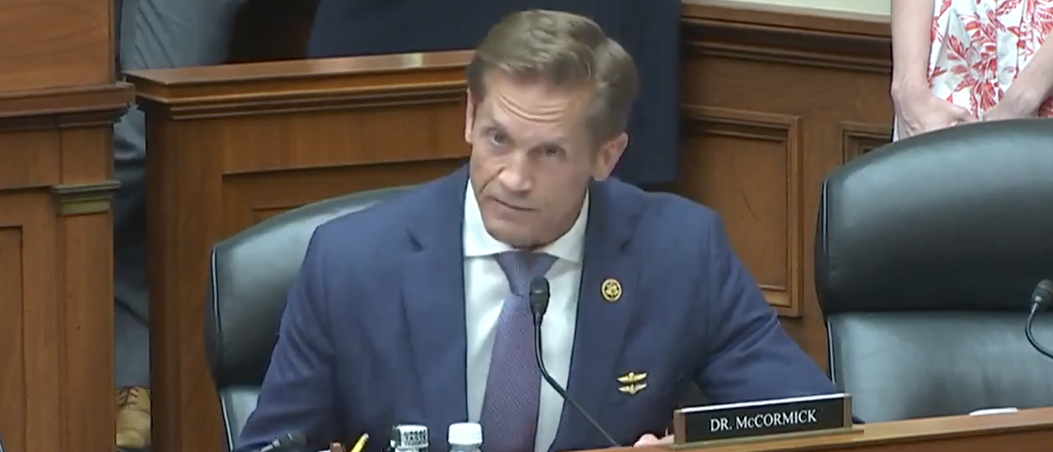 Republican Rep Plays Audio Of Fauci Pushing To Make People’s Lives ‘Difficult’ So They Get Vaccinated